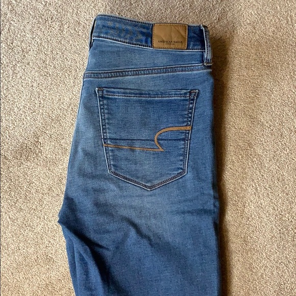 American Eagle super high rise Jeggings - Picture 2 of 5